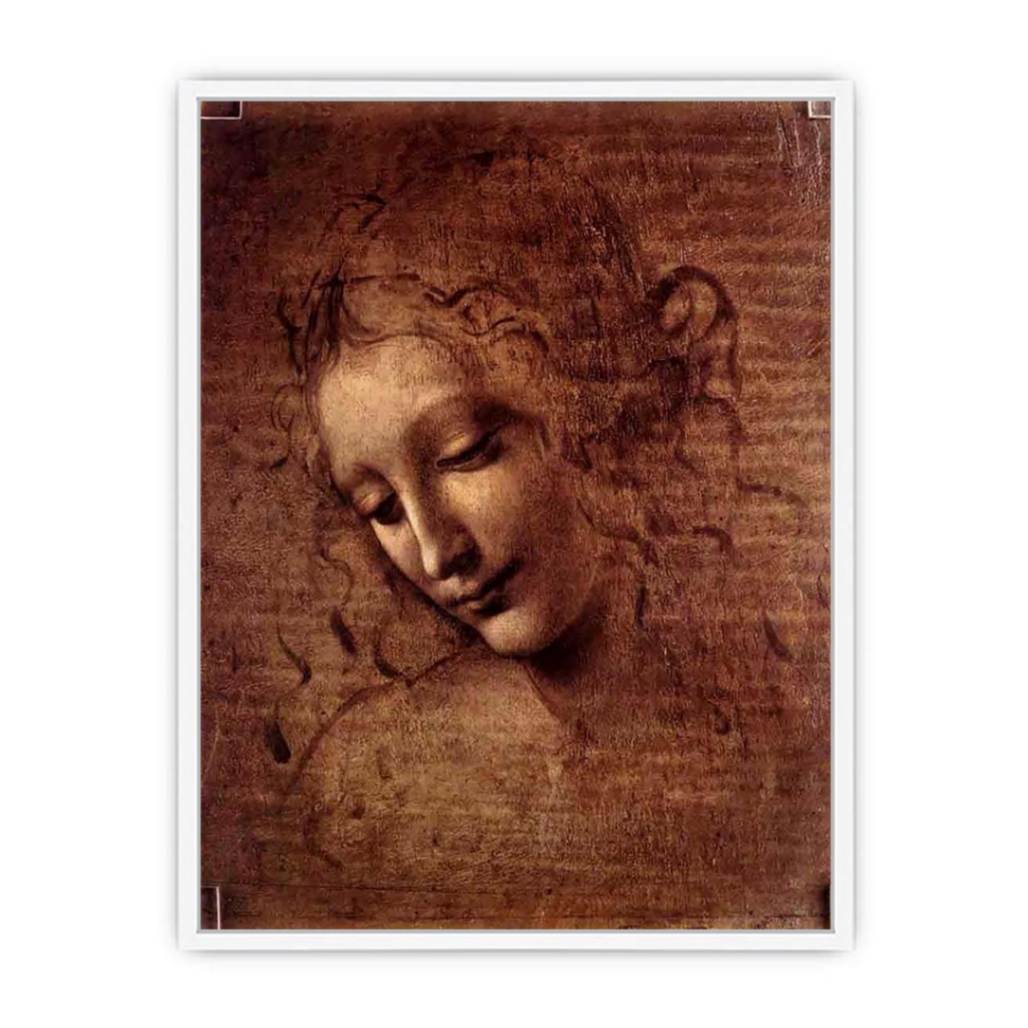 Female head (The Lady of the Dishevelled Hair) (or La Scapigliata)