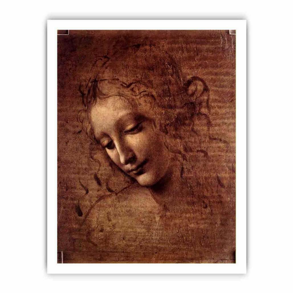 Female head (The Lady of the Dishevelled Hair) (or La Scapigliata)