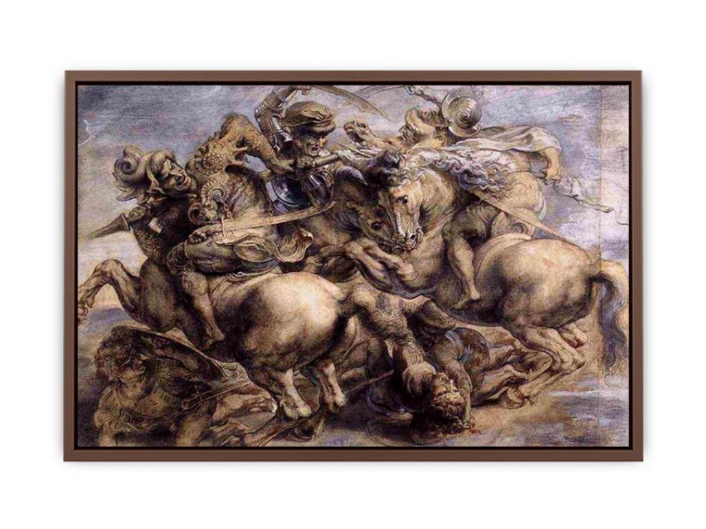 The Battle of Anghiari (detail) 1503-05