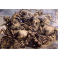 The Battle of Anghiari (detail) 1503-05