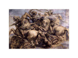 The Battle of Anghiari (detail) 1503-05 artwork preview
