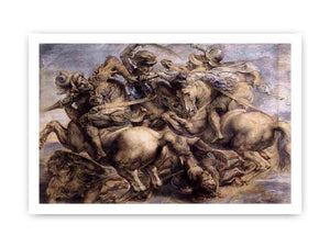 The Battle of Anghiari (detail) 1503-05