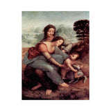 The Virgin and Child with St Anne c. 1510 artwork preview