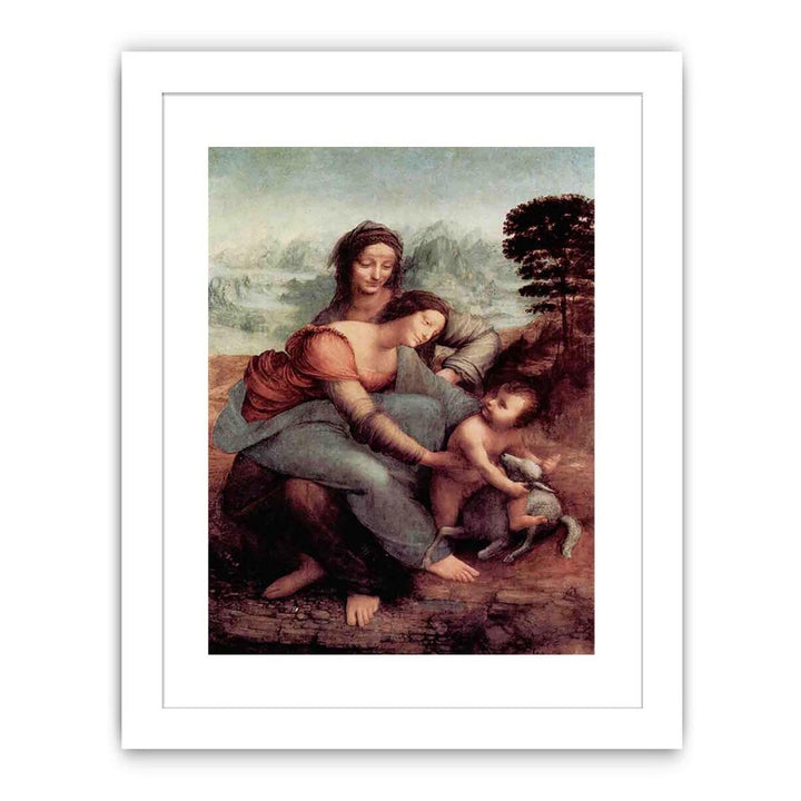 The Virgin and Child with St Anne c. 1510