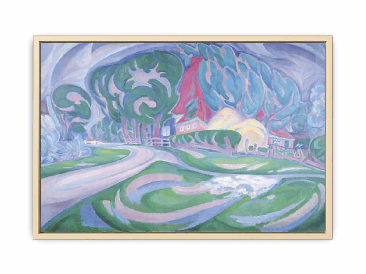 Leo Gestel Landweg in Bergen