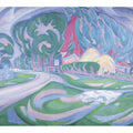 Leo Gestel Landweg in Bergen