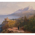 Mount Athos and the Monastery of Stavronikétes
