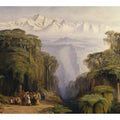 Kangchenjunga from Darjeeling