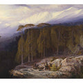 The Forest of Valdoniello, Corsica