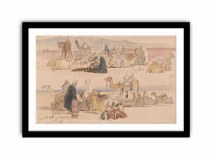 Near Suez, 1 pm, 16 January 1849 (48)