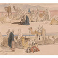 Near Suez, 1 pm, 16 January 1849 (48)