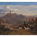 Landscape with Goatherd