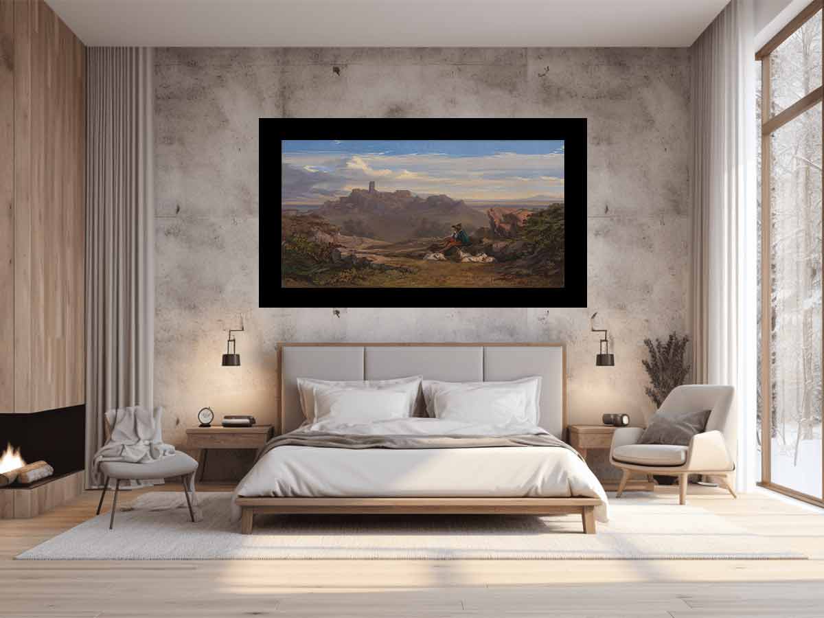 Landscape with Goatherd