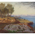 Corfu from Ascension