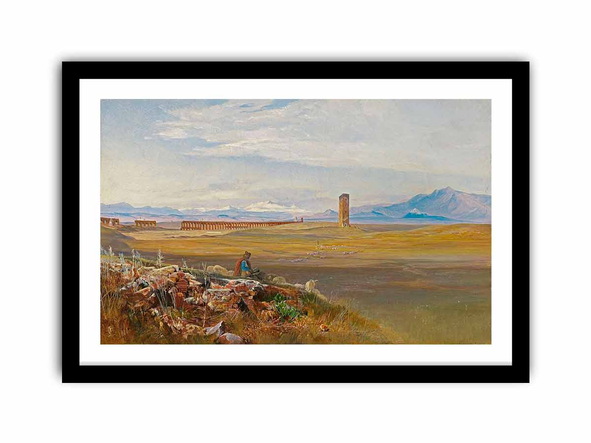 Campagna di Roma, the Alexandrine Aqueducts