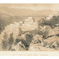 Walls of Ancient Samos - Cephalonia - Lear Edward - 1863