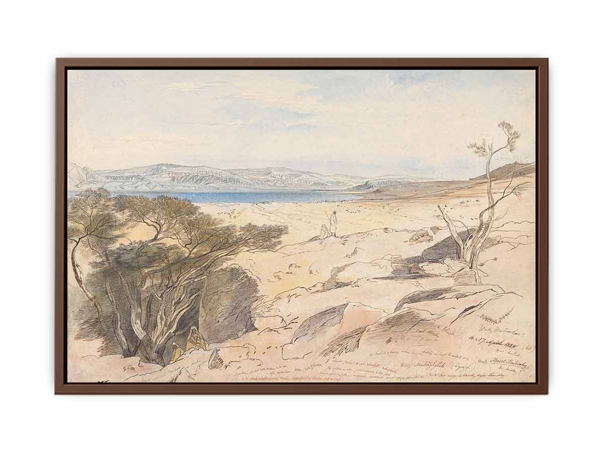 The Dead Sea, 16 and 17 April 1858