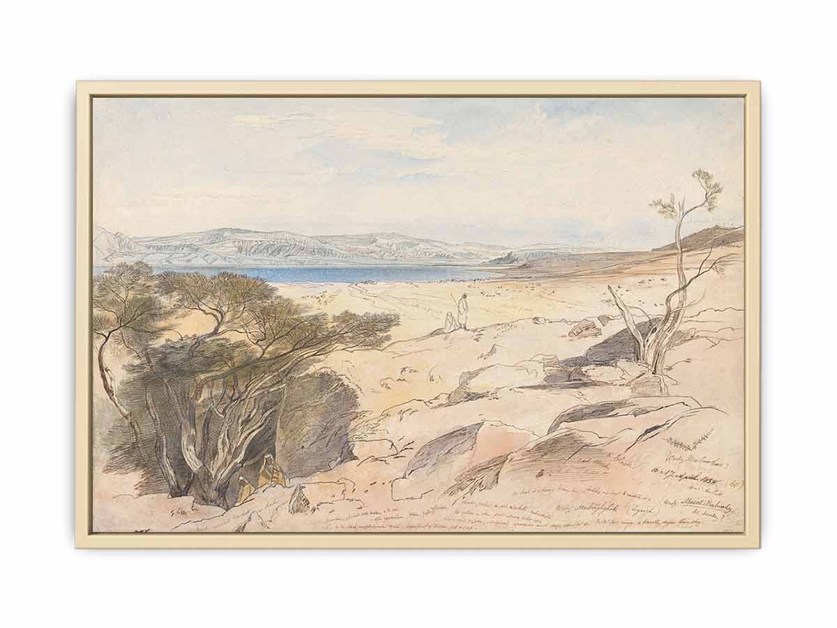 The Dead Sea, 16 and 17 April 1858