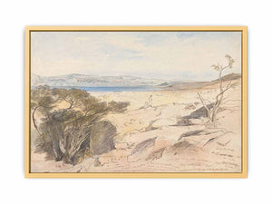 The Dead Sea, 16 and 17 April 1858