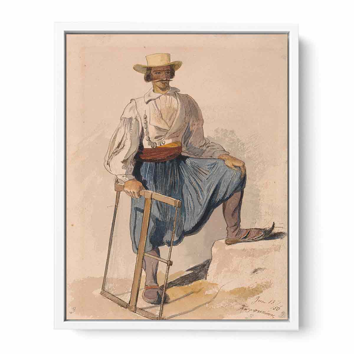 Greek Woodcutter, June 13 /56