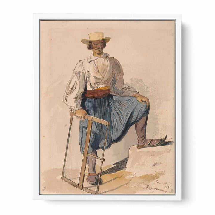 Greek Woodcutter, June 13 /56