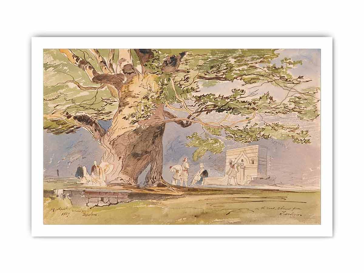 On the Road, Two Hours from Tepelene, 19 April 1857