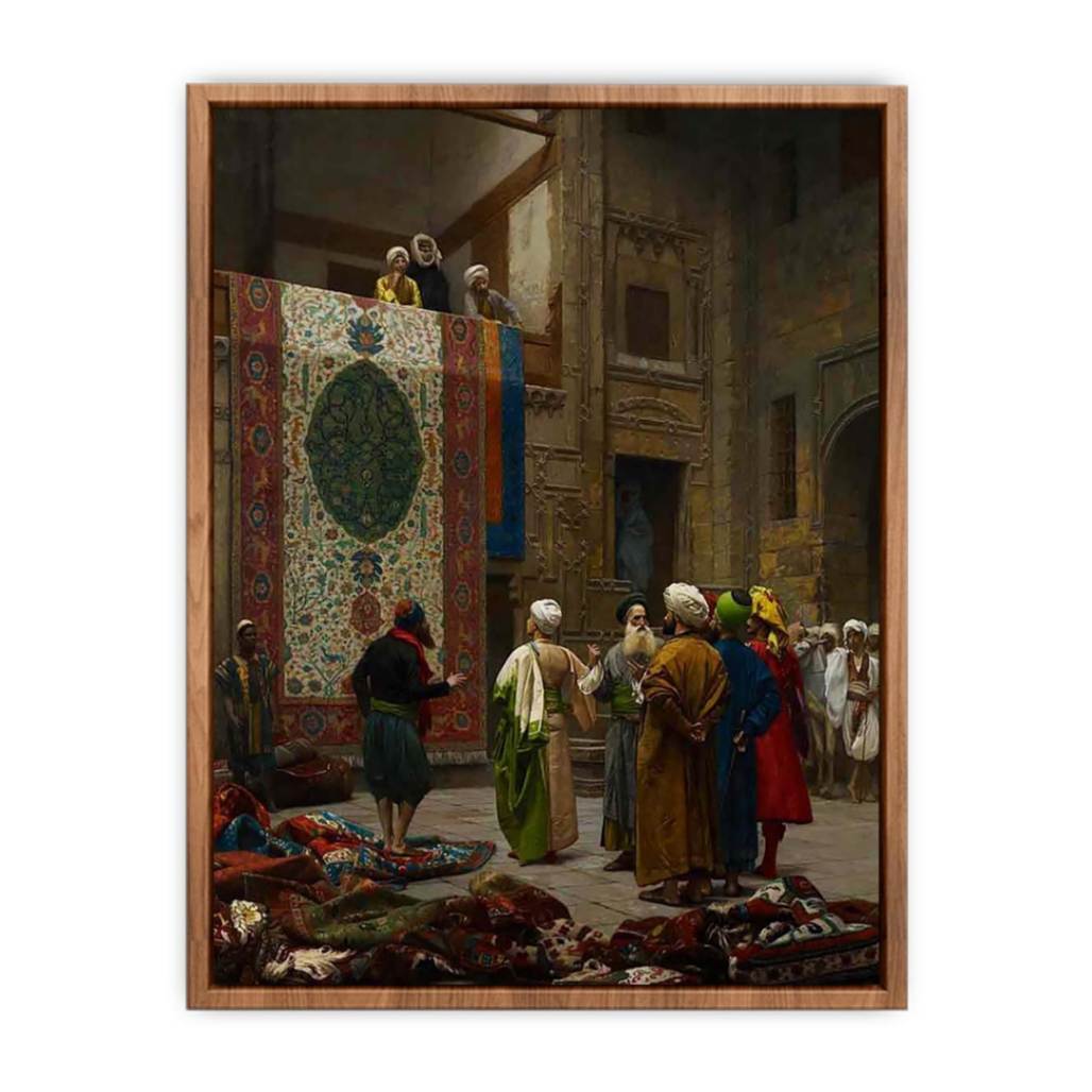 The Carpet Merchant