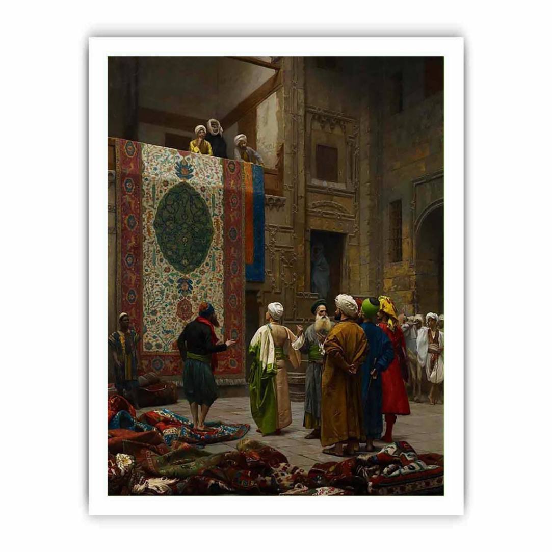 The Carpet Merchant