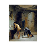 A Moorish Bath Turkish Woman Bathing artwork preview