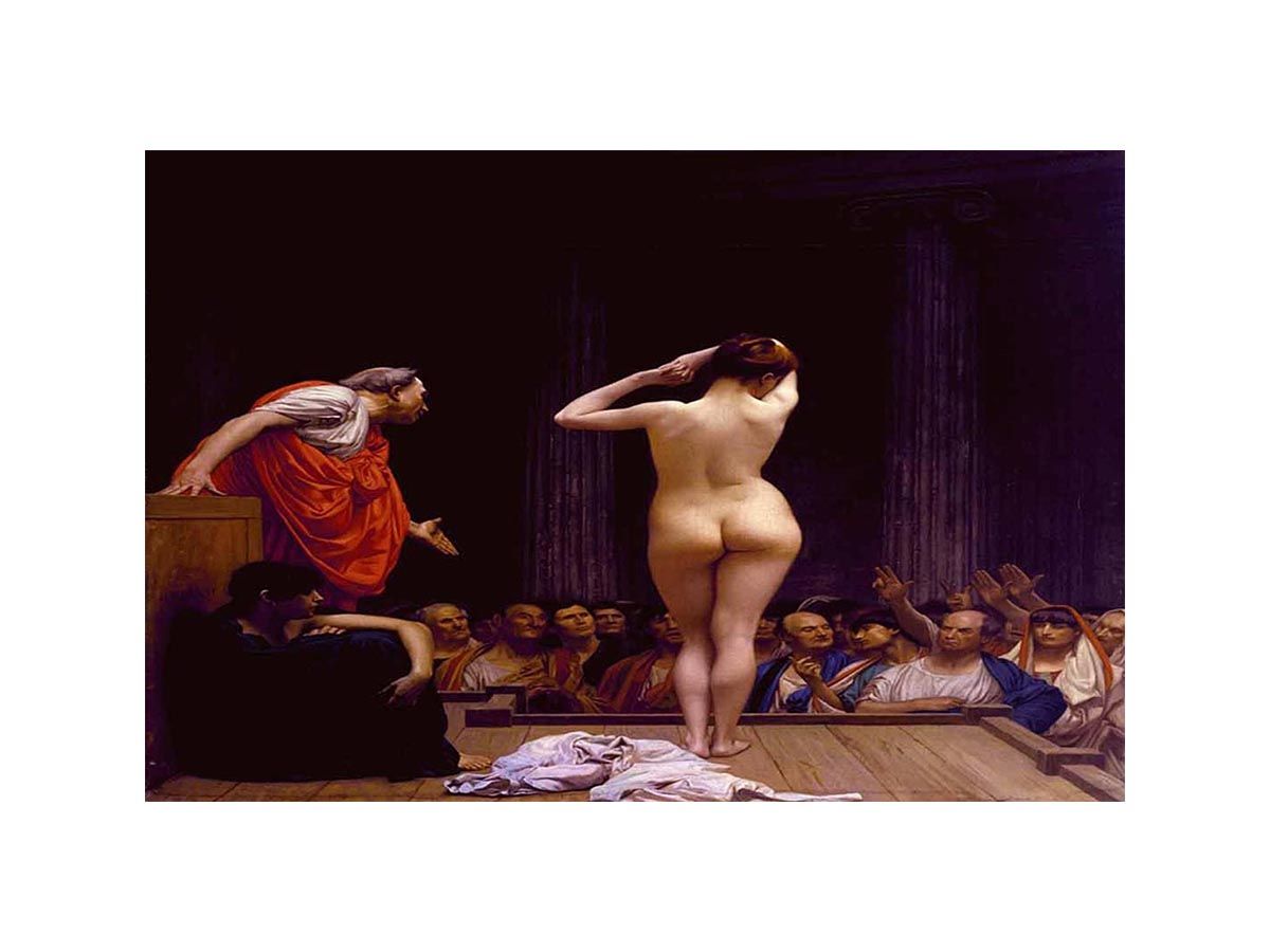 Selling Slaves in Rome