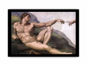 Creation of Adam (detail) By Michelangelo Buonarroti