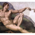 Creation of Adam (detail-1) 1510