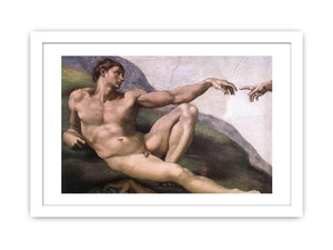 Creation of Adam (detail) By Michelangelo Buonarroti