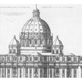 Project for St Peter's in Rome 1547