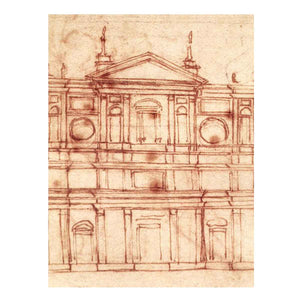 Project for the facade of San Lorenzo, Florence c. 1517