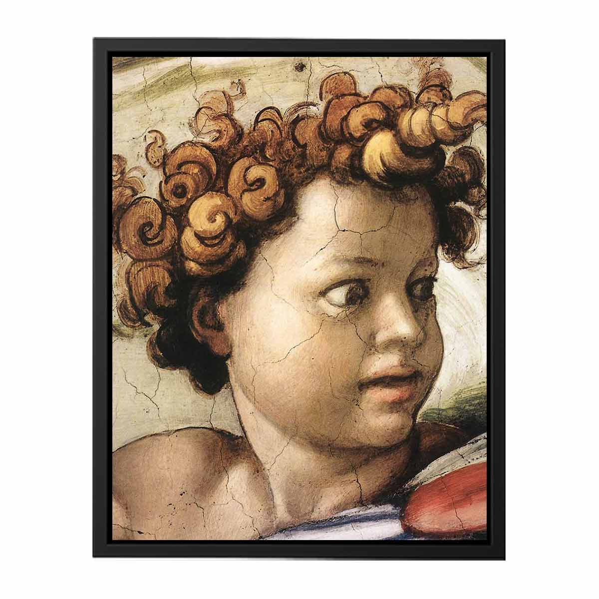 Isaiah (detail) By Michelangelo Buonarroti