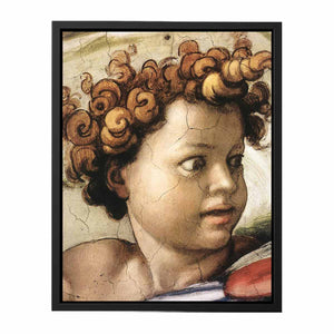 Isaiah (detail) By Michelangelo Buonarroti