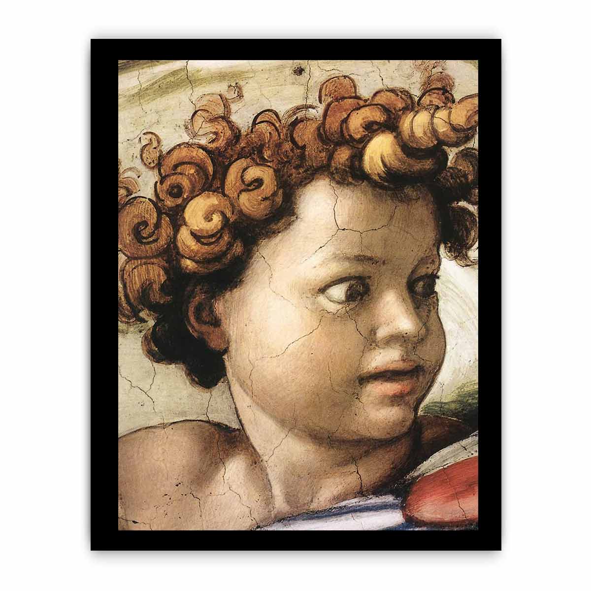 Isaiah (detail) By Michelangelo Buonarroti