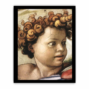 Isaiah (detail) By Michelangelo Buonarroti