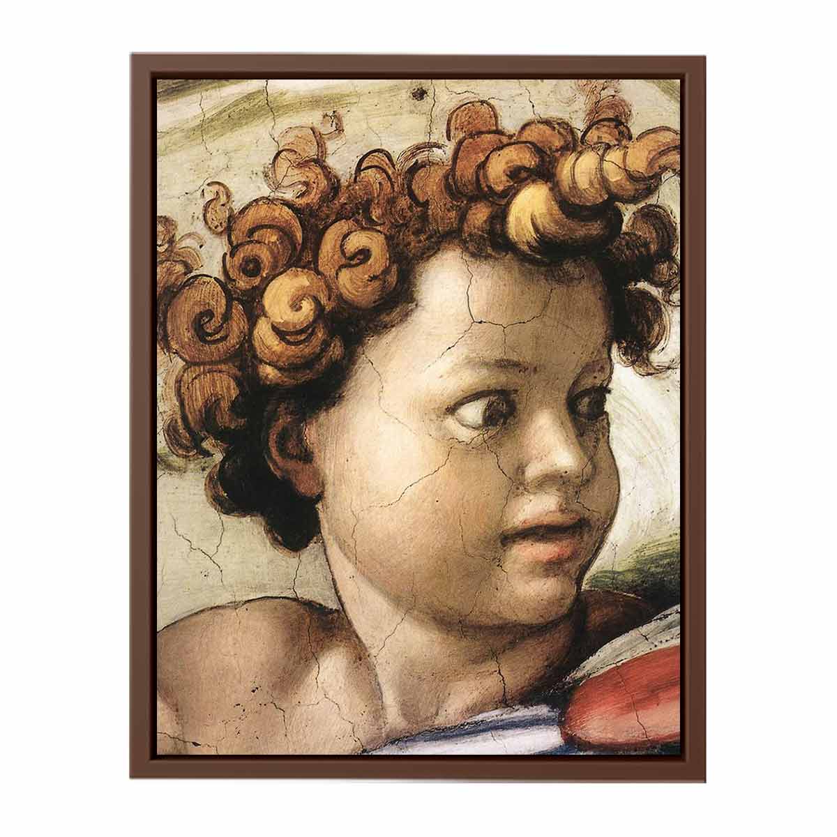 Isaiah (detail) By Michelangelo Buonarroti