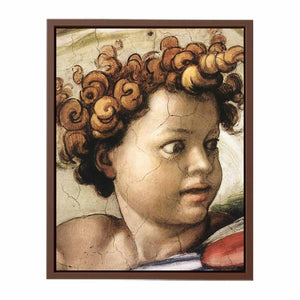 Isaiah (detail) By Michelangelo Buonarroti
