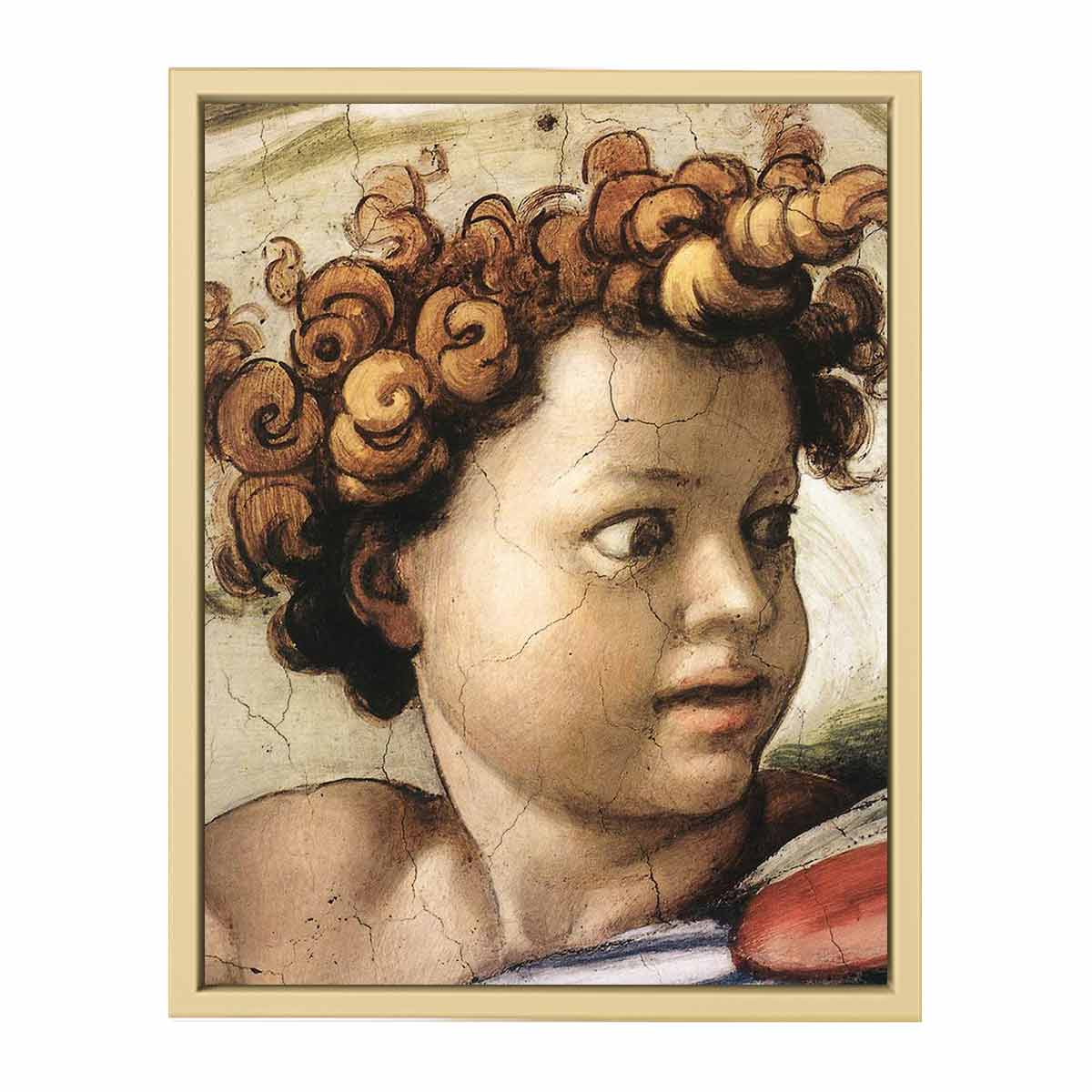Isaiah (detail) By Michelangelo Buonarroti