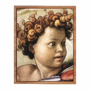 Isaiah (detail) By Michelangelo Buonarroti