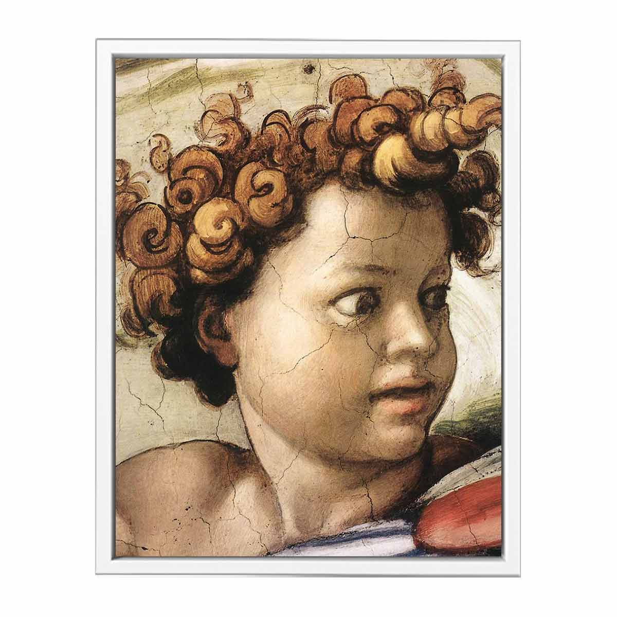 Isaiah (detail) By Michelangelo Buonarroti