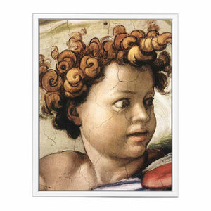 Isaiah (detail) By Michelangelo Buonarroti