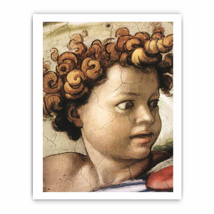 Isaiah (detail) By Michelangelo Buonarroti
