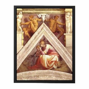 Ancestors of Christ: figures By Michelangelo Buonarroti