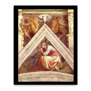 Ancestors of Christ: figures By Michelangelo Buonarroti