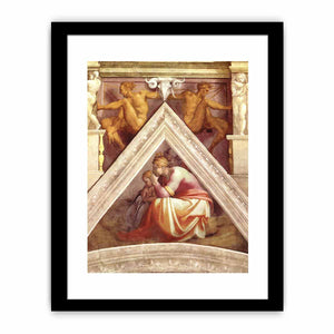 Ancestors of Christ: figures By Michelangelo Buonarroti