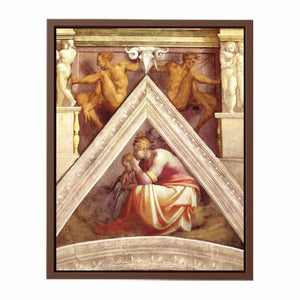 Ancestors of Christ: figures By Michelangelo Buonarroti